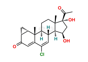 Cyproterone Acetate Impurity 1 - Image 1