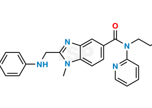 Dabigatran Acid Cyano Analog - Image 1