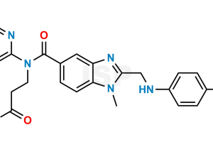 Dabigatran Carboxamide Ethyl Ester - Image 1