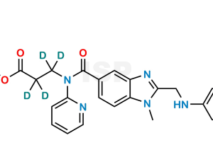 Dabigatran β-Acyl Glucuronide D4 - Image 1