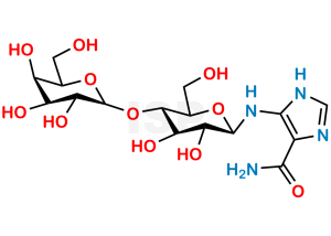 Dacarbazine Lactose Adduct Impurity - Image 1