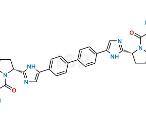 Daclatasvir RRRR Isomer Enantiomer - Image 1
