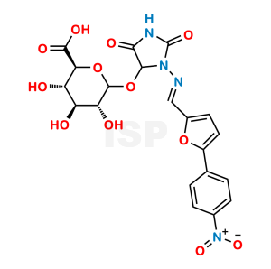 5-Hydroxy Dantrolene Glucuronide - Image 1