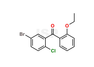 Dapagliflozin Bromo Keto Impurity - Image 1