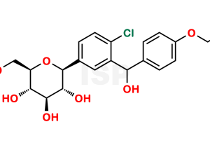 Dapagliflozin Hydroxy (Benzylic) Impurity - Image 1