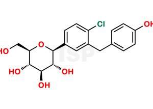 O-Desethyl Dapagliflozin - Image 1