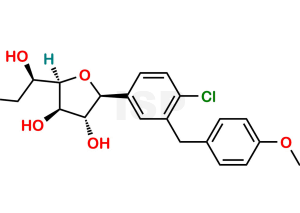 Dapagliflozin Furanose Isomer - Image 1