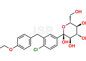 Dapagliflozin Hydroxy Impurity - Image 1
