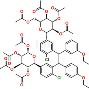 Dapagliflozin Dimer Impurity - Image 1