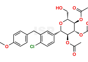 Dapagliflozin Imp.-S2E (Tri acetylated) - Image 1