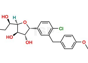 Dapagliflozin-(R)-Furanose - Image 1