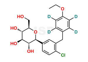 Dapagliflozin D4 - Image 1