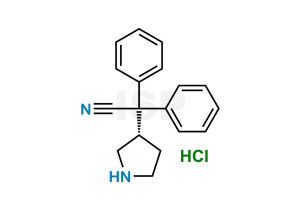 Darifenacin Cyano Pyrrolidine Impurity - Image 1