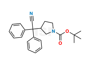 Darifenacin Cyano t-BOC Impurity - Image 1