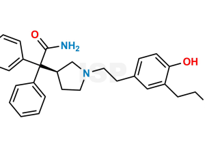 Darifenacin 4-Hydroxy Impurity - Image 1