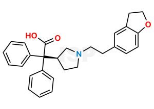 Darifenacin Carboxylic Acid Impurity - Image 1