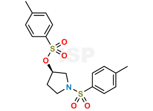 1-Tosyl-(3R)-Tosyloxy Pyrrolidine - Image 1