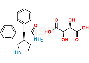 Darifenacin Impurity 10 (Tartrate salt) - Image 1