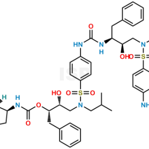Darunavir Amine Dimer Impurity - Image 1