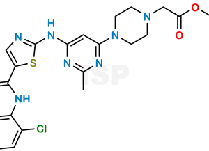 Dasatinib Carboxylic Acid Ethyl Ester - Image 1