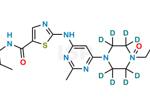 Dasatinib D8 N-Oxide - Image 1