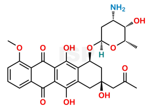 Daunorubicin EP Impurity C - Image 1