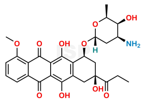 Daunorubicin EP Impurity F - Image 1