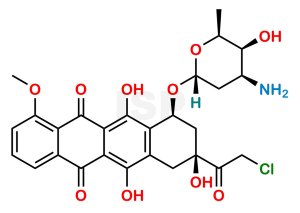 14-Chlorodaunorubicin - Image 1