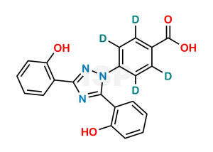 Deferasirox D4 - Image 1