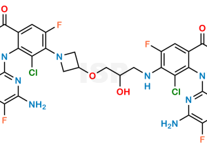 Delafloxacin Dimer Impurity - Image 1