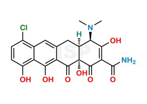 Demeclocycline EP Impurity F - Image 1