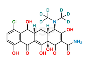Demeclocycline D6 - Image 1