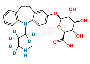 2-Hydroxy Desipramine-d6 Glucuronide - Image 1