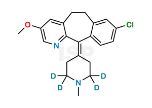 3-Methoxy-N-Methyldesloratadine D4 - Image 1