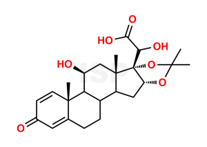 Desonide Impurity 1 - Image 1