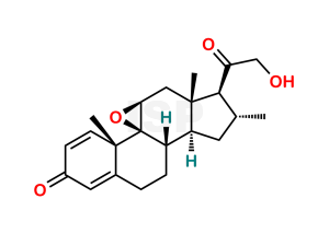 9β,11β Epoxy Desoximetasone - Image 1