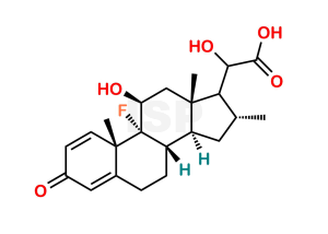 17-Dehyroxy  Dexamethasone Glyoxilic Acid Alcohol - Image 1