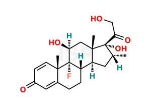 Dexamethasone Acetate EP Impurity A - Image 1