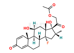 Dexamethasone Acetate EP Impurity B - Image 1