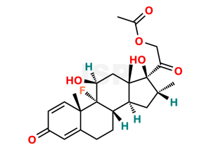 Dexamethasone Acetate EP Impurity C - Image 1