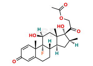 Dexamethasone Acetate EP Impurity D - Image 1