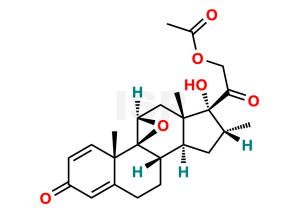 Dexamethasone Acetate EP Impurity F - Image 1