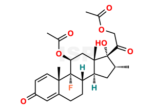 Dexamethasone Acetate EP Impurity I - Image 1