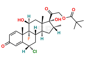 Chlordexamethasone Pivalate (Impurity D) - Image 1