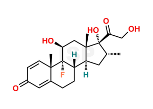 Dexamethasone Sodium phosphate EP Impurity A - Image 1