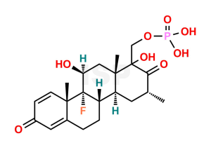 18-α/β-Homo Dexamethasone Sodium Phosphate - Image 1