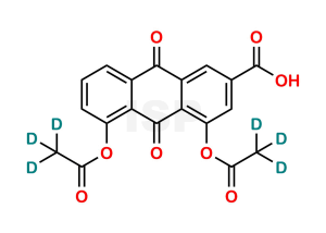Diacerein D6 - Image 1