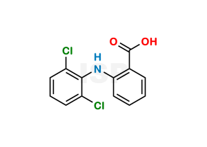 Diclofenac Carboxylic Acid (metabolite) - Image 1