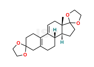 Estra-5(10),9(11)-Diene-3,17-Dione Cyclic 3,17-Bis(1,2-ethanediyl acetal) - Image 1