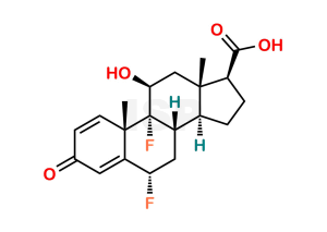 Difluprednate 17-Carboxylic Acid - Image 1